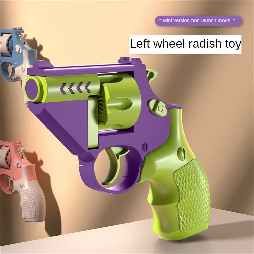 Unzip Revolver |Mini Novelty Toys | Prop - FLUFFI