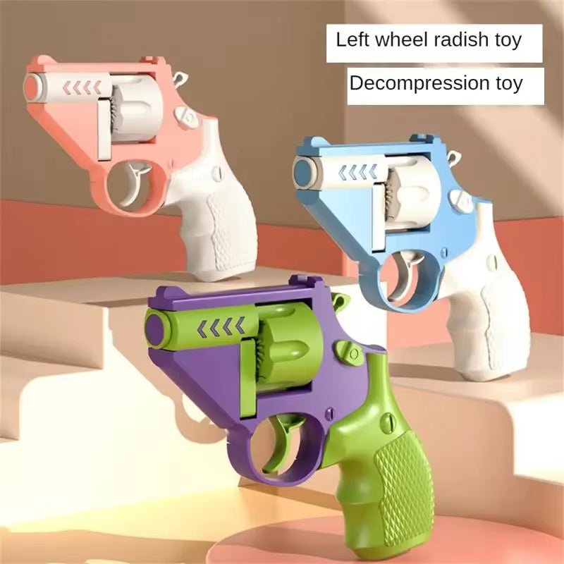 Unzip Revolver |Mini Novelty Toys | Prop - FLUFFI
