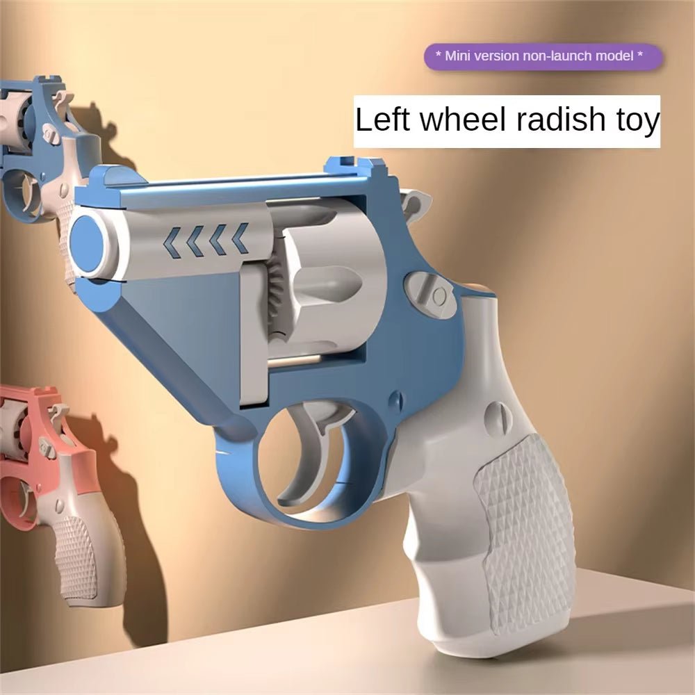 Unzip Revolver |Mini Novelty Toys | Prop - FLUFFI
