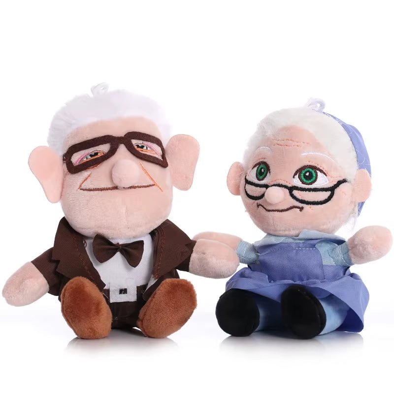 Up - Carl Grandfather x Grandmother - Disney Pixar - FLUFFI