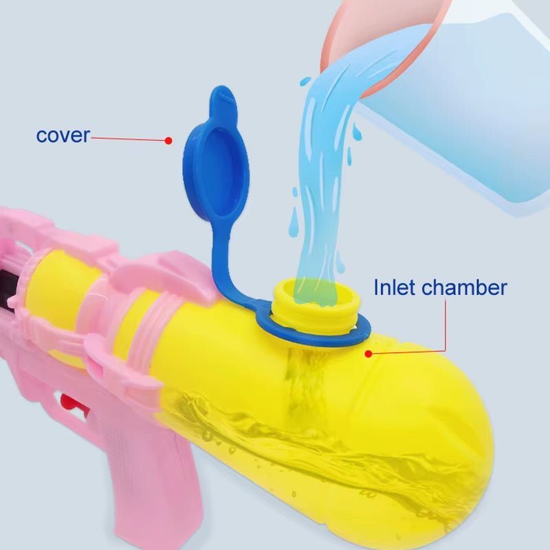 Water Blaster - Gallon T2 | Summer Outdoor Activities - FLUFFI