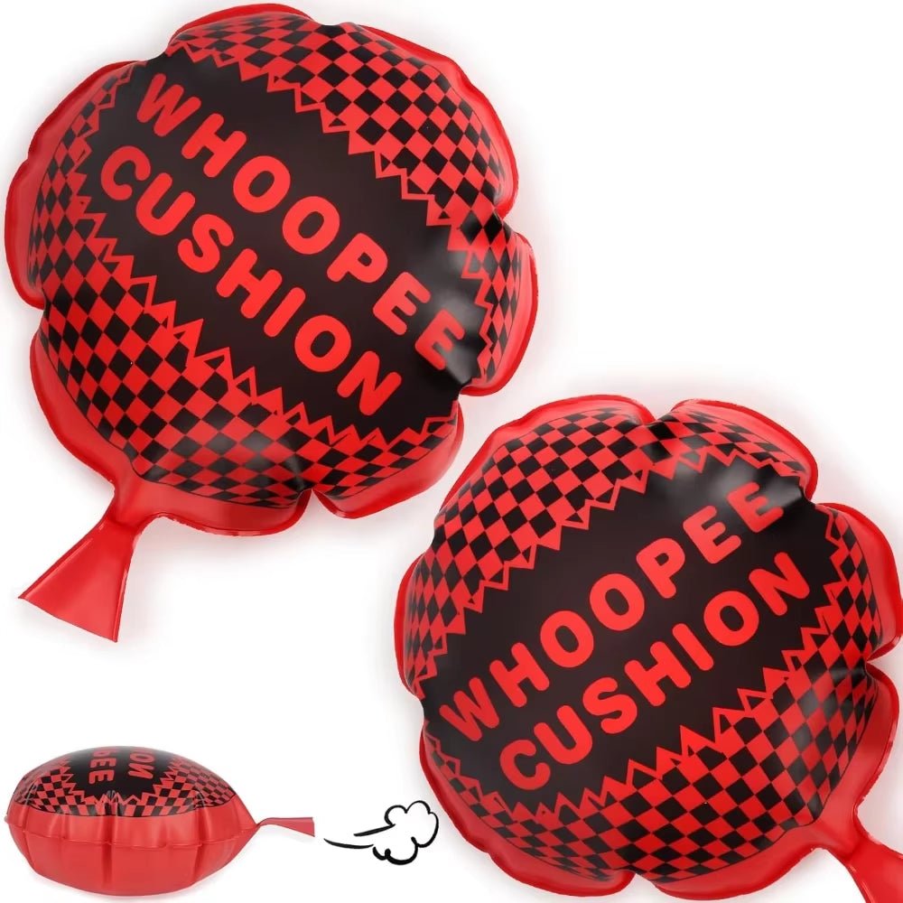 Whoopee Cushions, Fun Toys for Novelty Party Favors Kids and Adults Fart Pillow Prank, April Fool'S Day Party Game Favours - FLUFFI