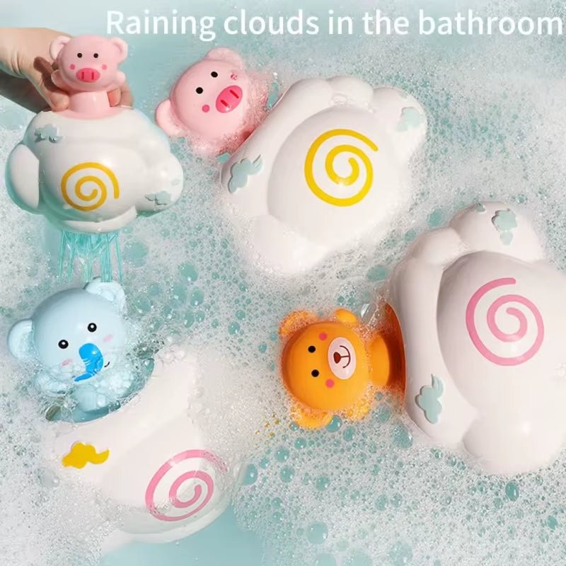 Will Rain Clouds Piglet - Deer Shower Water Play Toys - FLUFFI