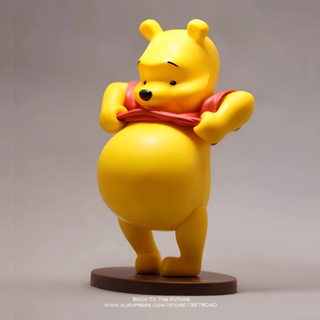 Winnie the Pooh 22Cm Action Figure Anime Decoration Collection Figurine Mini - FLUFFI