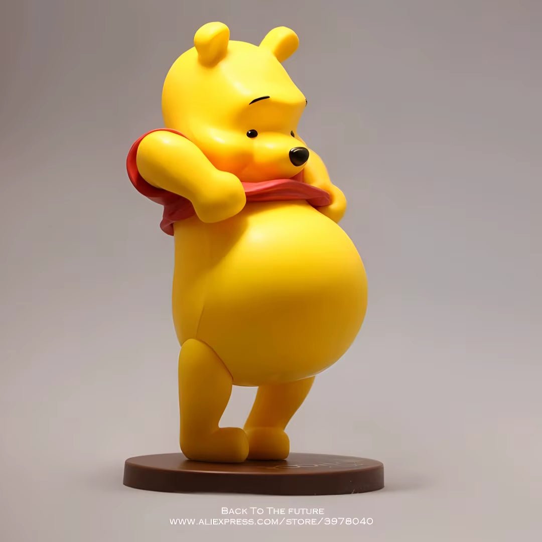 Winnie the Pooh 22Cm Action Figure Anime Decoration Collection Figurine Mini - FLUFFI